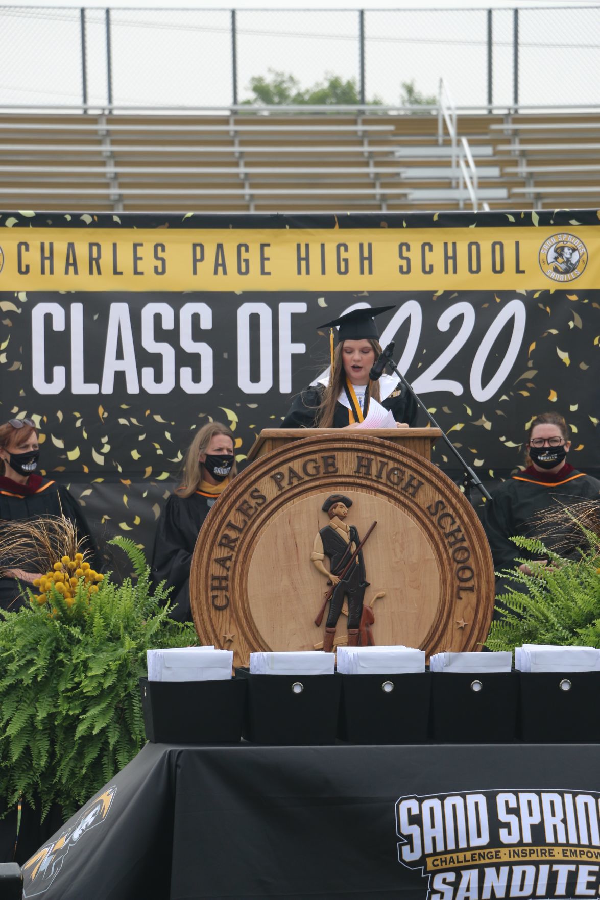 CPHS graduation (first ceremony)